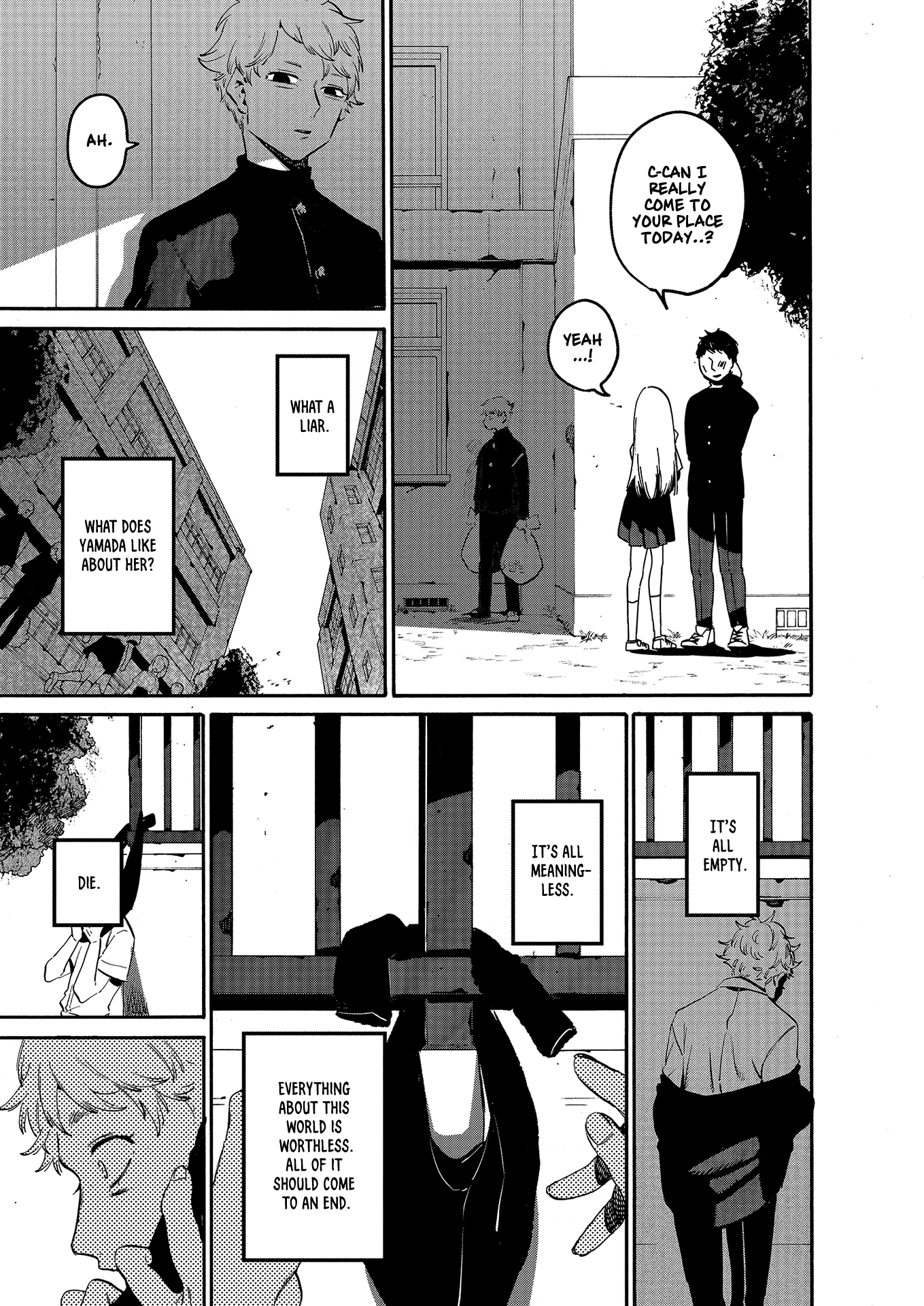 Blue Period Chapter 0 5